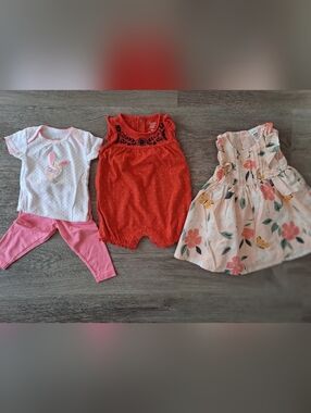 Baby Girls 6 Month - Bundle Carter's Dress